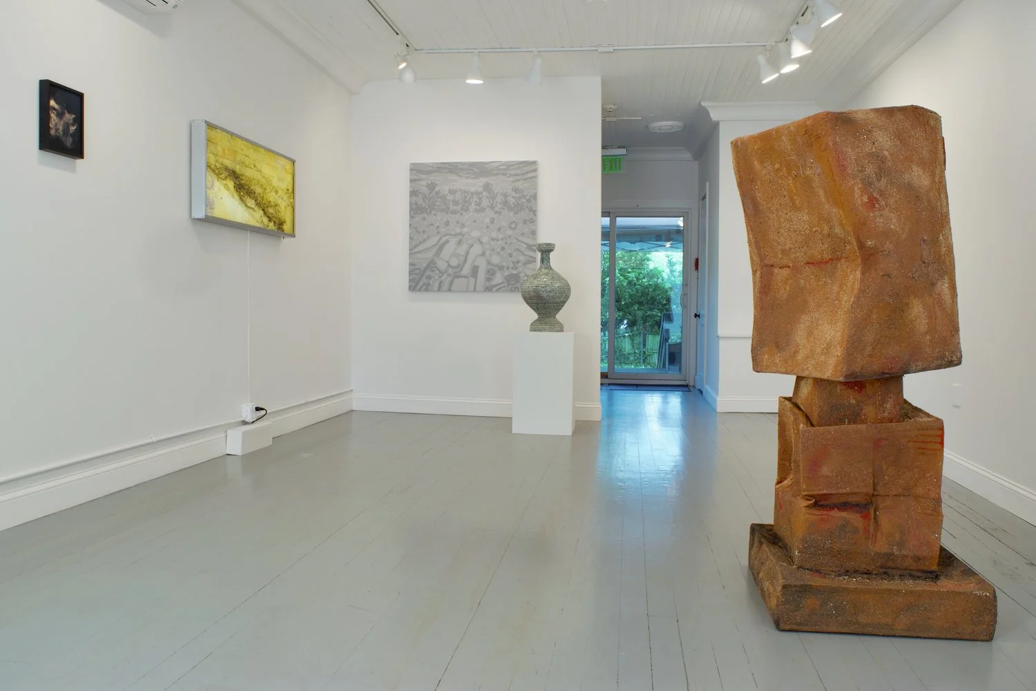 Marquee Projects group show “An artists’ place”, Bellport, 2019