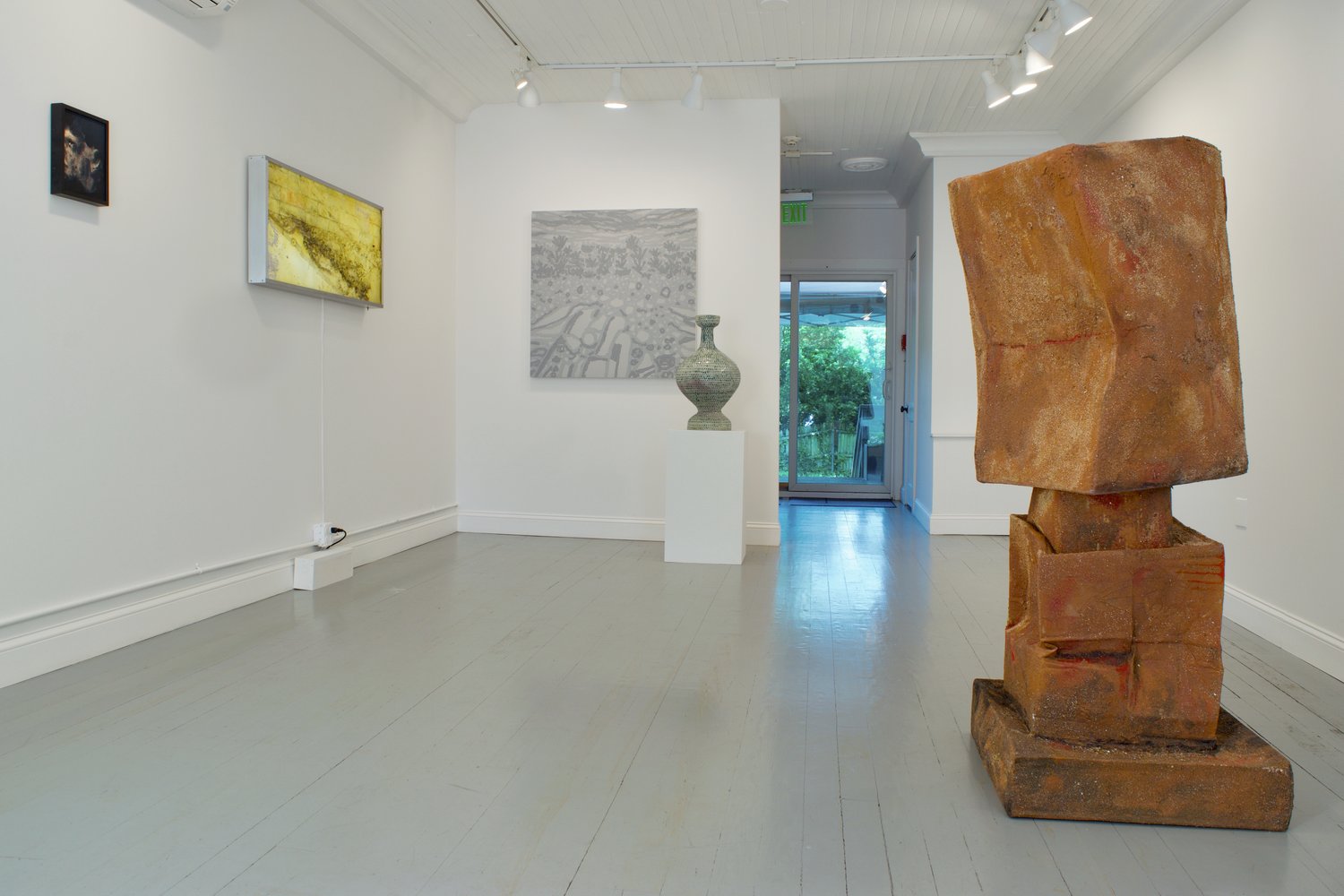 Marquee Projects group show “An artists’ place”, Bellport, 2019