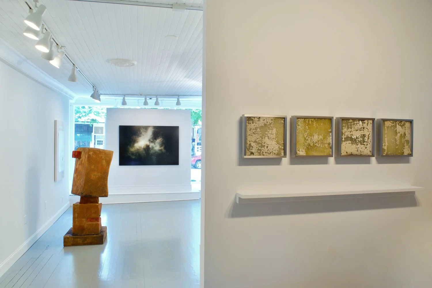 Marquee Projects group show “An artists’ place”, Bellport, 2019