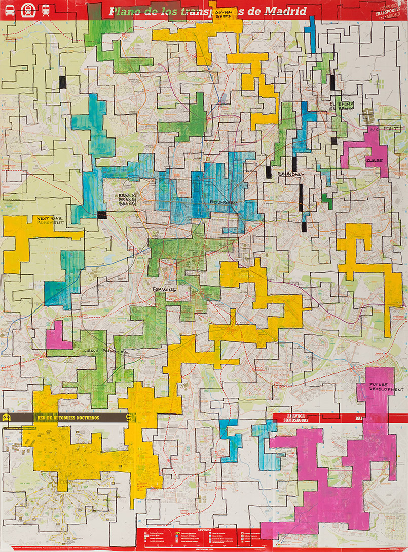 Continuous City, Madrid, 2005