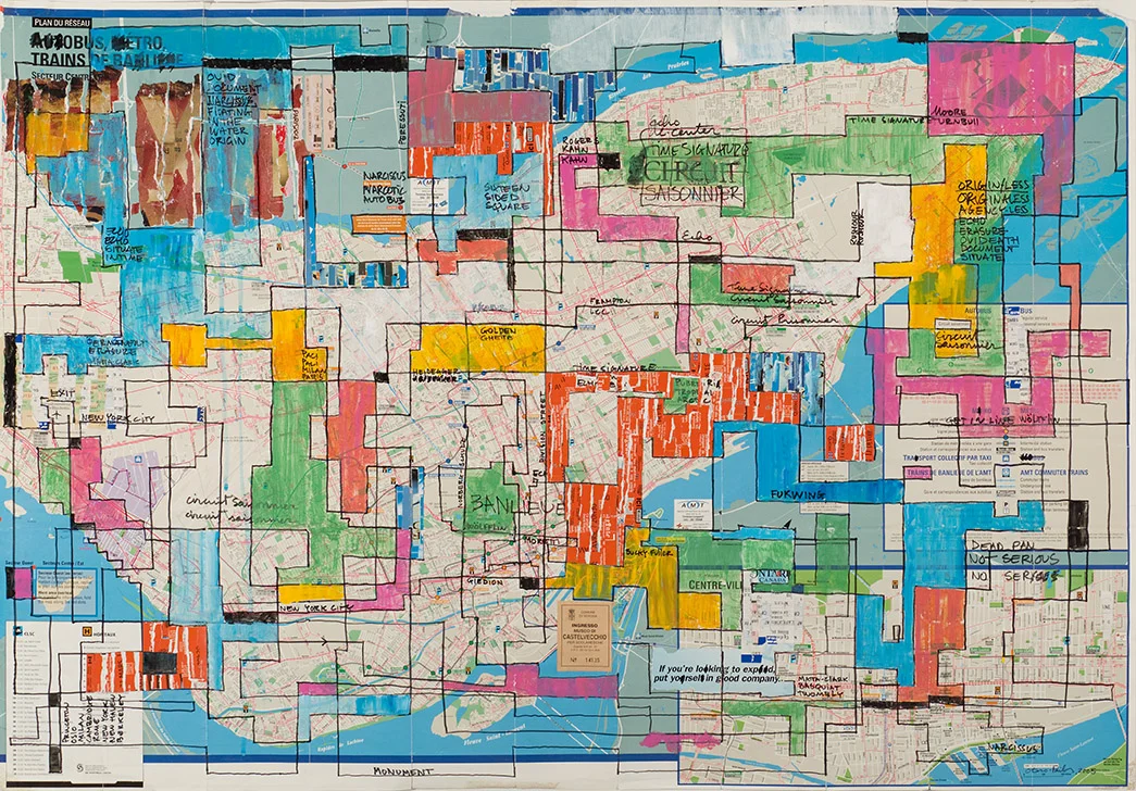 Continuous City, Montreal, 2005