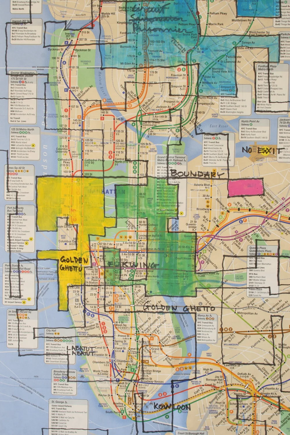 Continuous City, New York, 2005