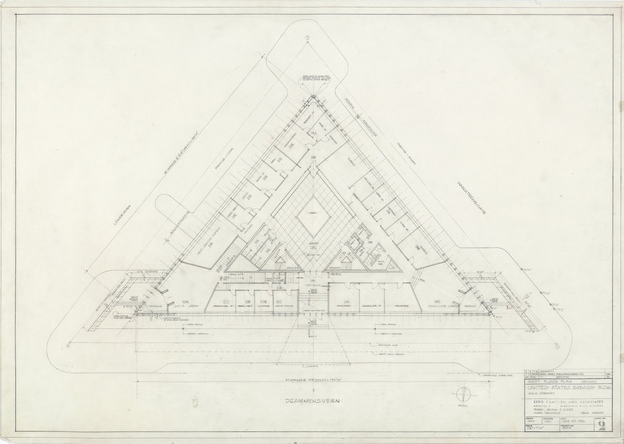 Eero Saarinen Ground Floor Plan ms_0593_s04_b229_0017.jpeg