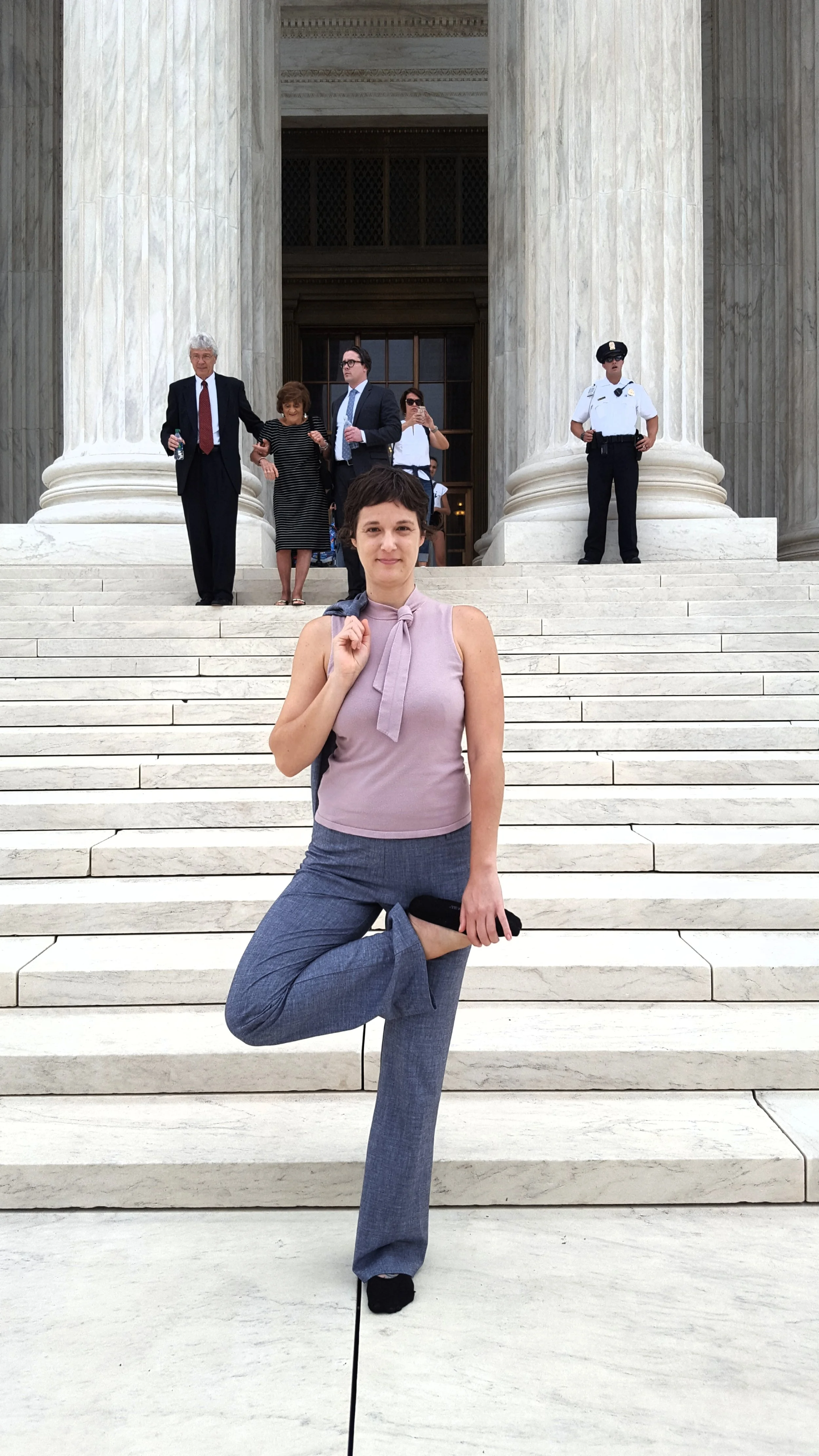 The Best Advice I Didn't Take (and how it led to my admission to the Bar of the U.S. Supreme Court)