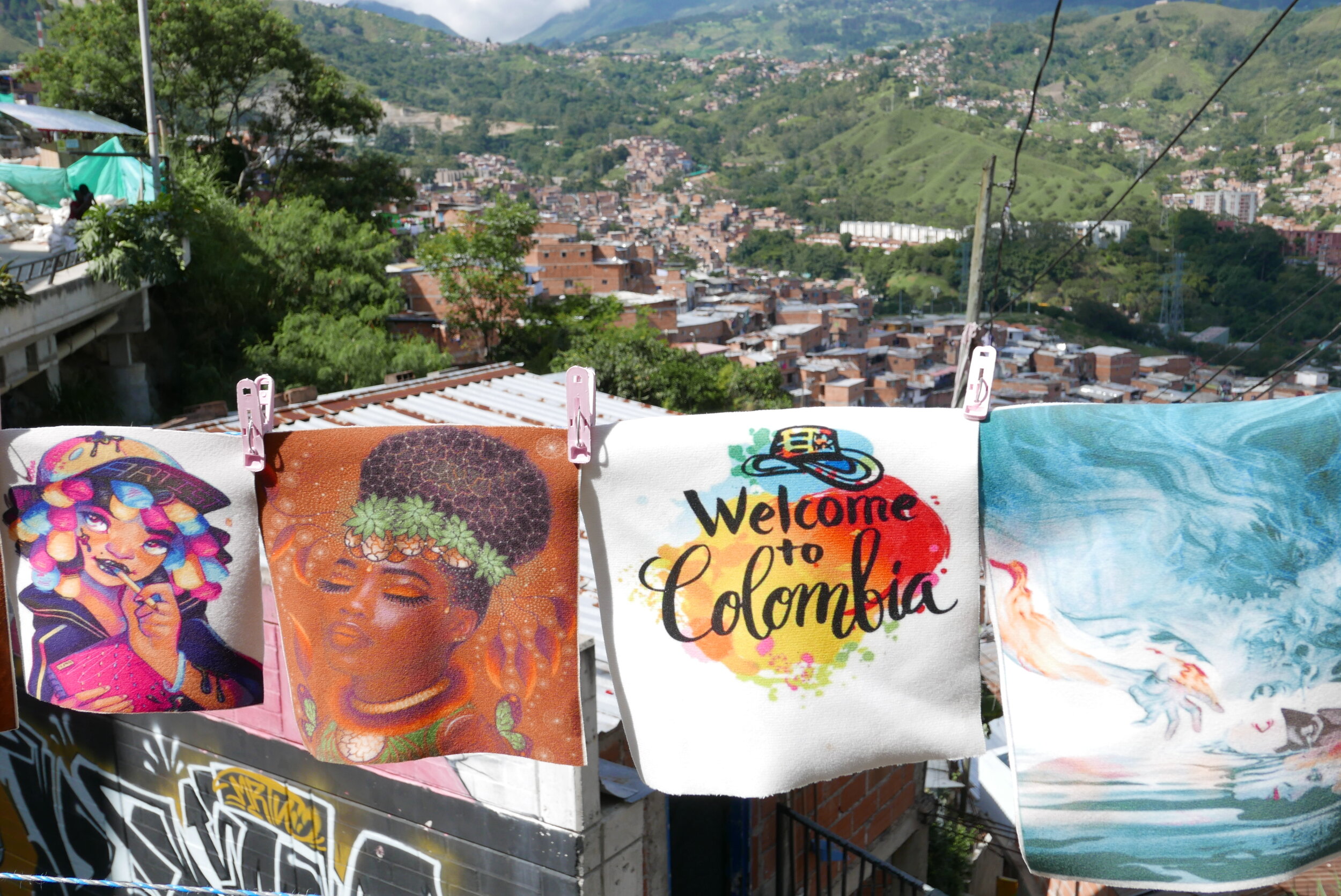 Comuna 13, Medellin