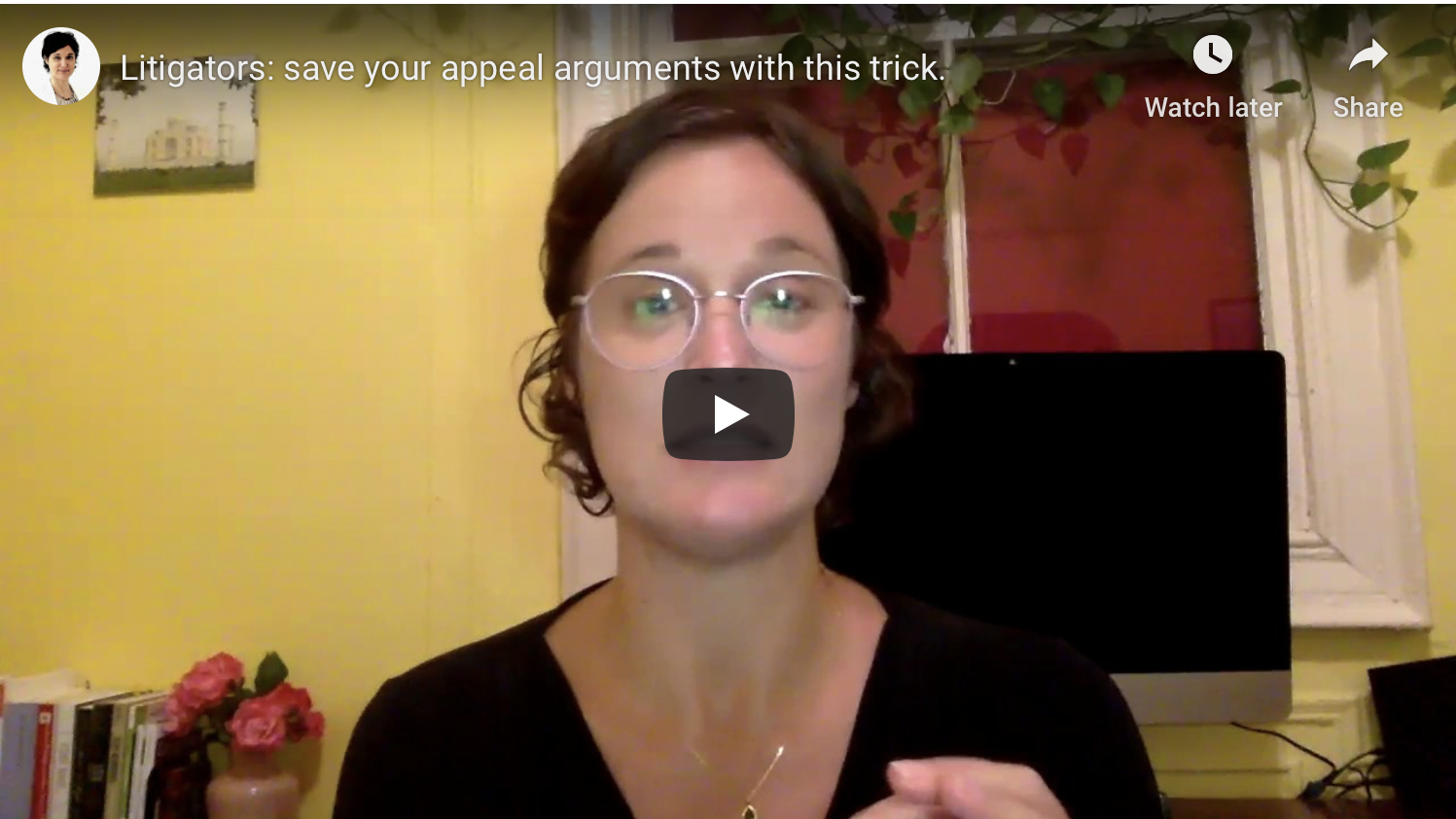 Litigators: save your appeal arguments with this trick.
