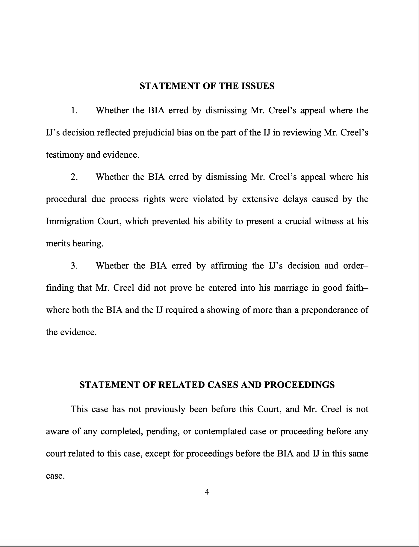Third Circuit Brief