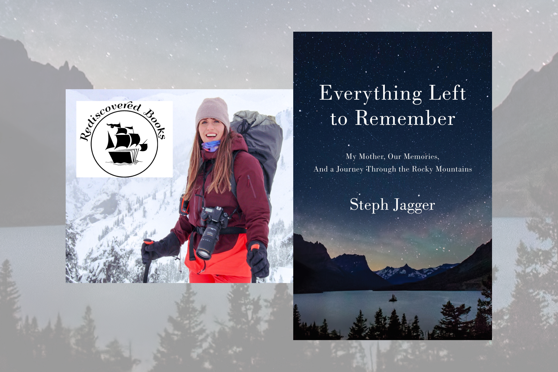      

 
    VIRTUAL BOOK EVENT WITH REDISCOVERED BOOKS - IN CONVERSATION WITH MEGHAN YOUNG (VIRTUAL EVENT)   Join Steph in conversation with Meghan Young, co-founder of PNW Outdoor Women, on Monday, May 16th. This event is being hosted by Rediscover
