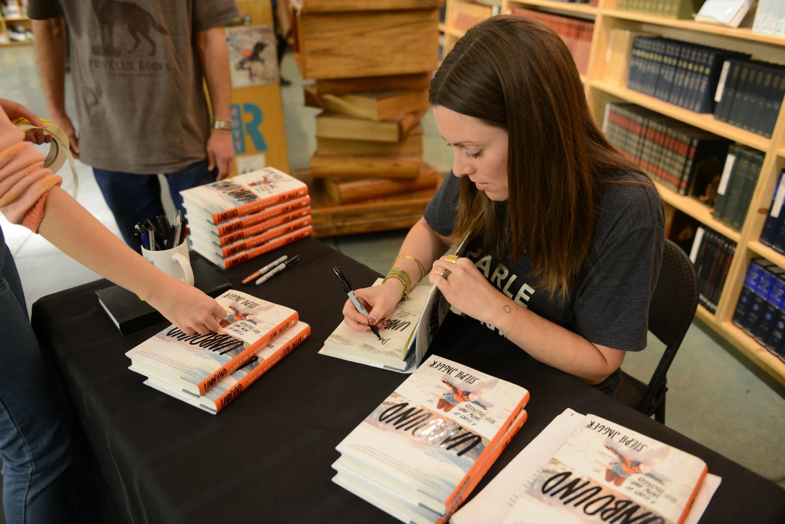 An UNBOUND Discussion with The Rugged Outdoorswoman Bookclub (ONLINE)