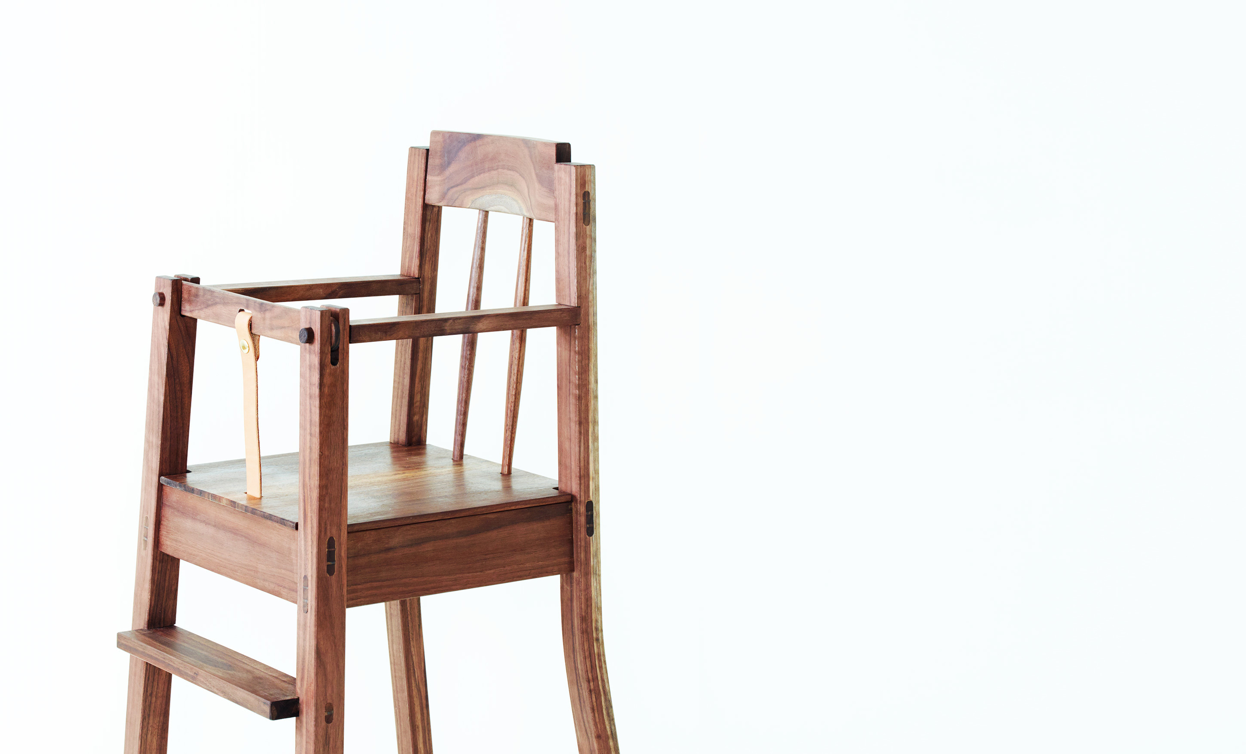 The beginning of great things.<h3>The Hudson Highchair</h3>