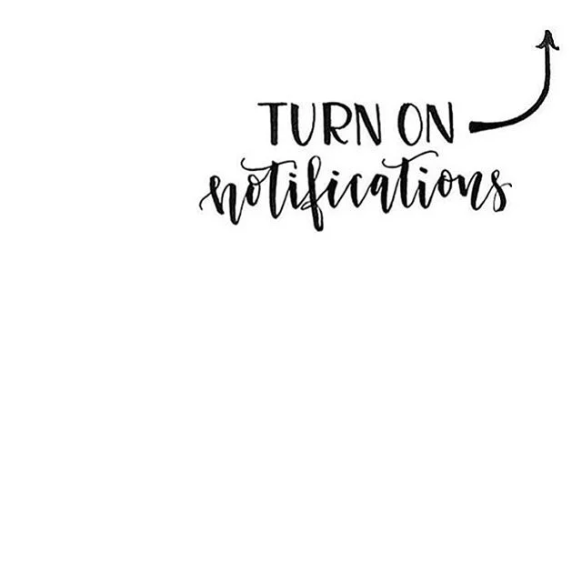 { #turnmeon } 
To all our loyal followers, please turn on notifications to continue to follow our designs, invitations &amp; all things creative...
#soliquestudio #graphicdesign #creative #studio #boutique #love #sydney #notifications #turnmeon