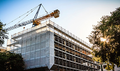 Building in construction