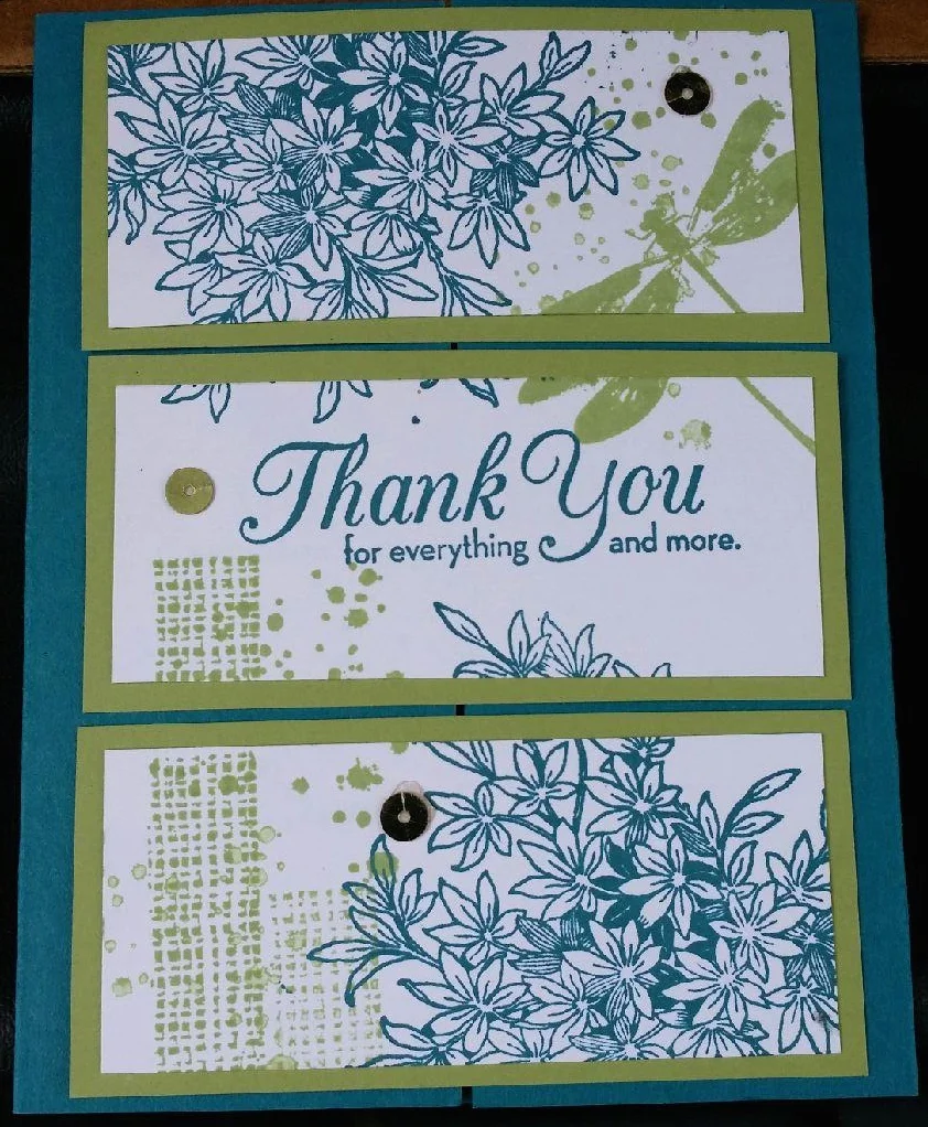 I'm not very good at collage stamping, but this stamp set Awesomely Artistic is so much fun to play with.
