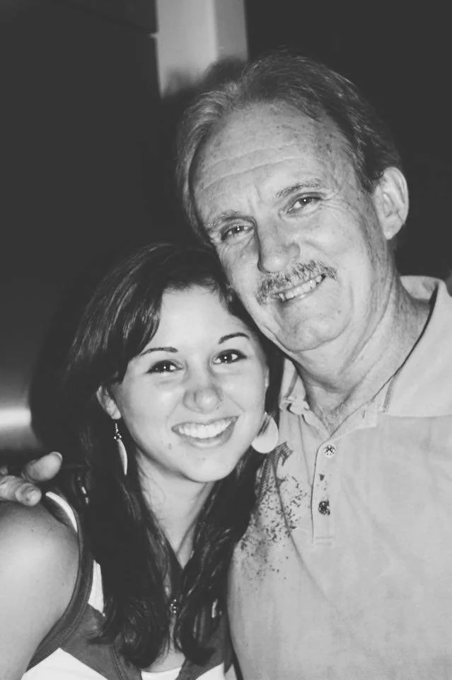 Jessica and Uncle Jon - www.stampedwithaloha.com
