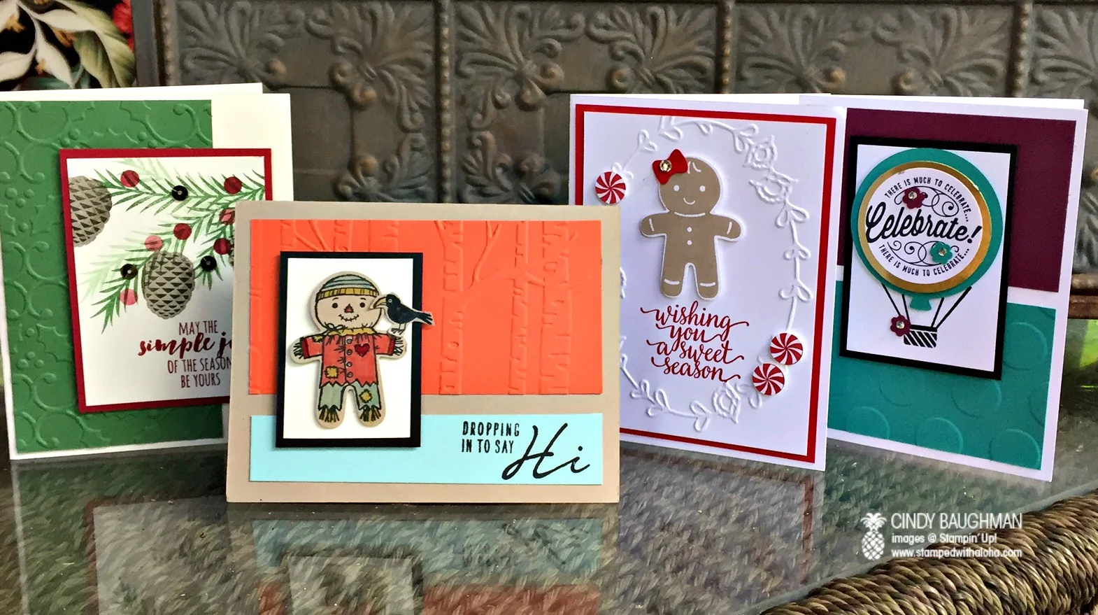 Holiday Catalog Stamp A Stack — Stamped With Aloha