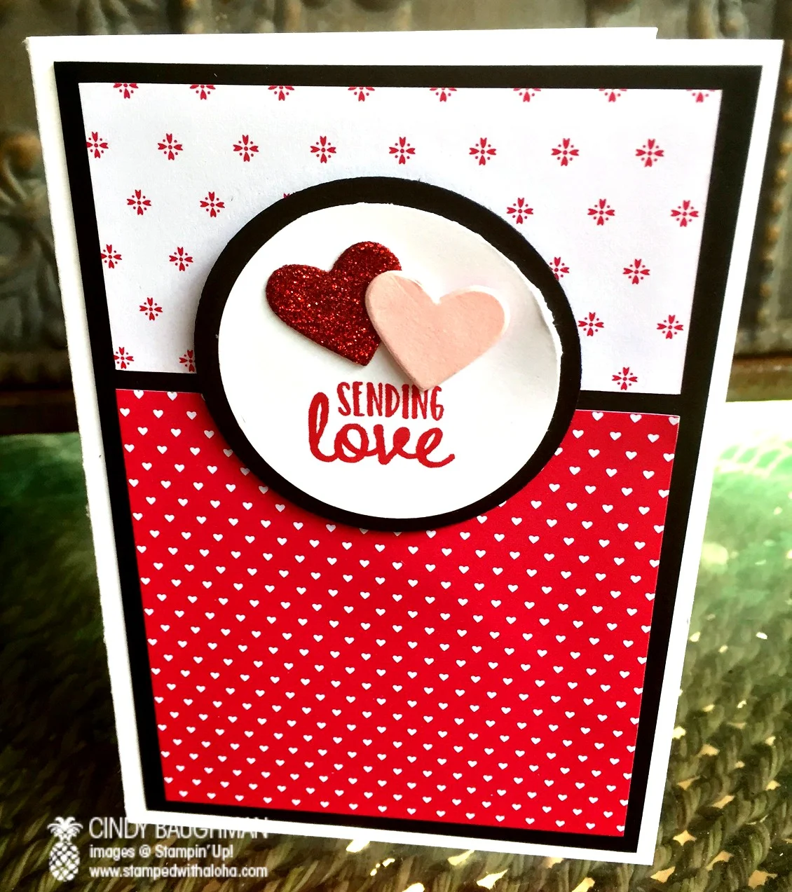 Sending Love — Stamped With Aloha