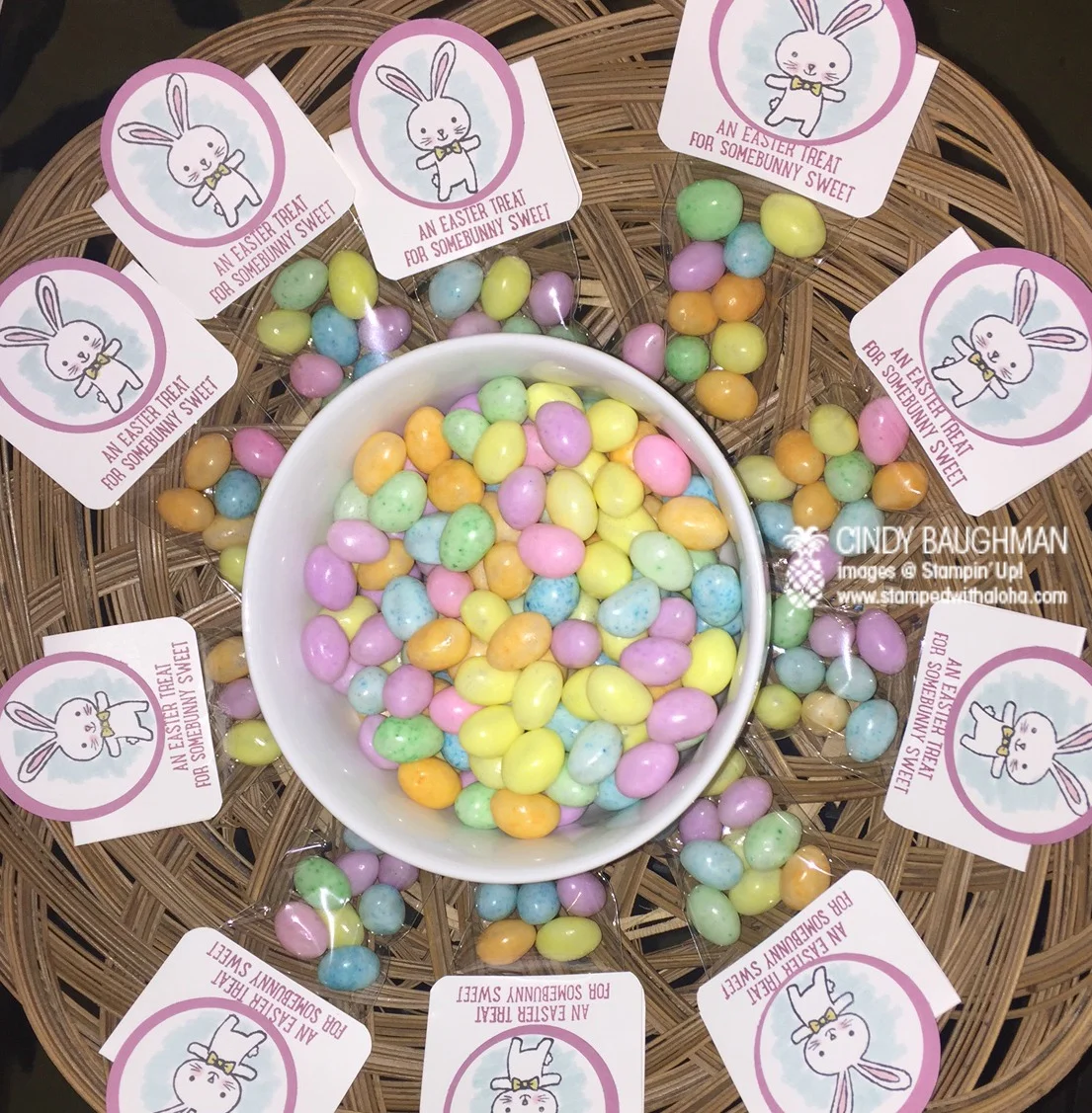 Bunco Favors - www.stampedwithaloha.com