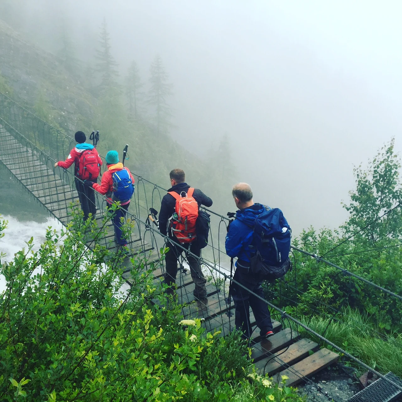 Day 2 Tour Du Mont Blanc - July 2016