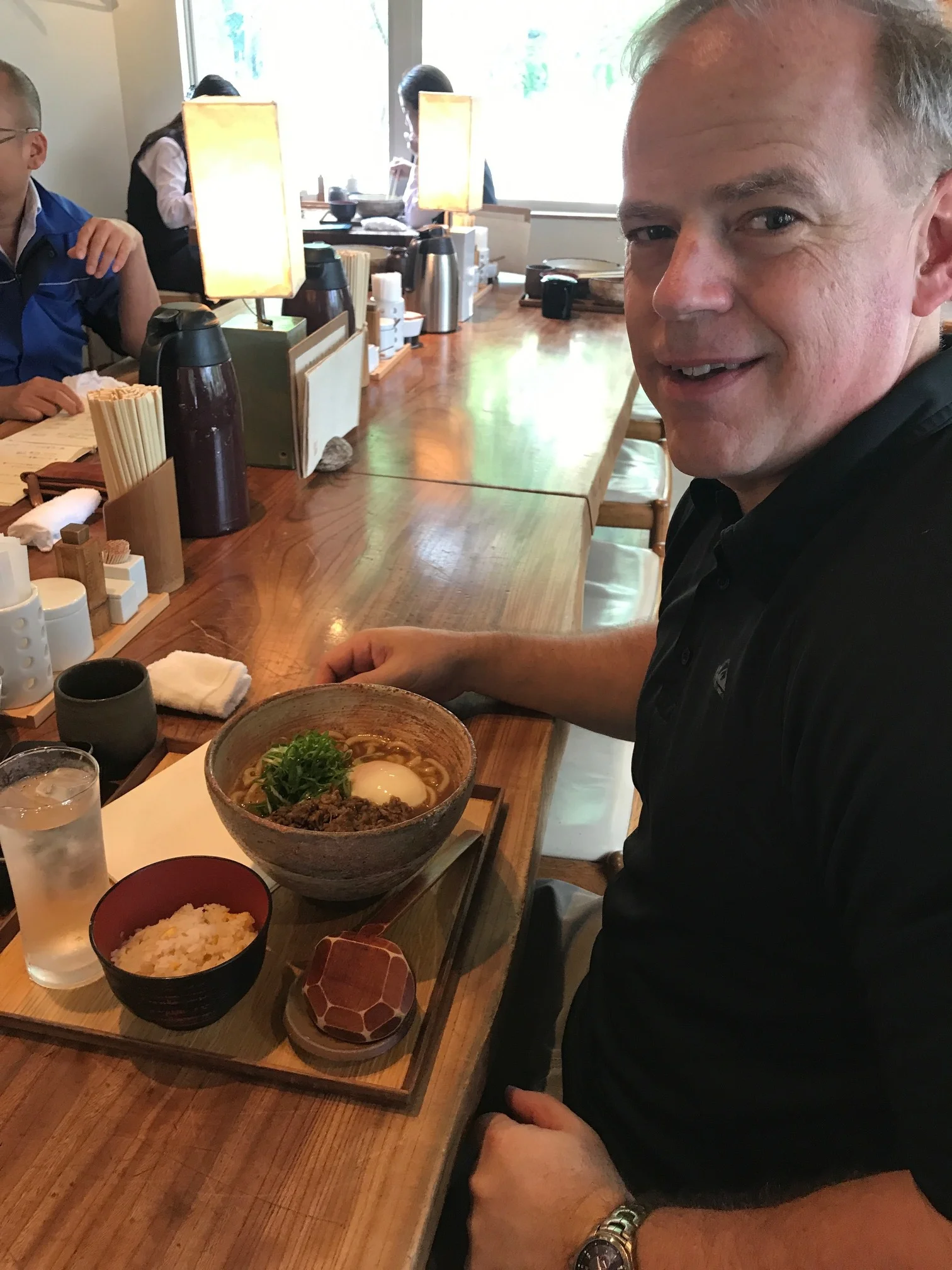 Udon at Yamacho Ebisu