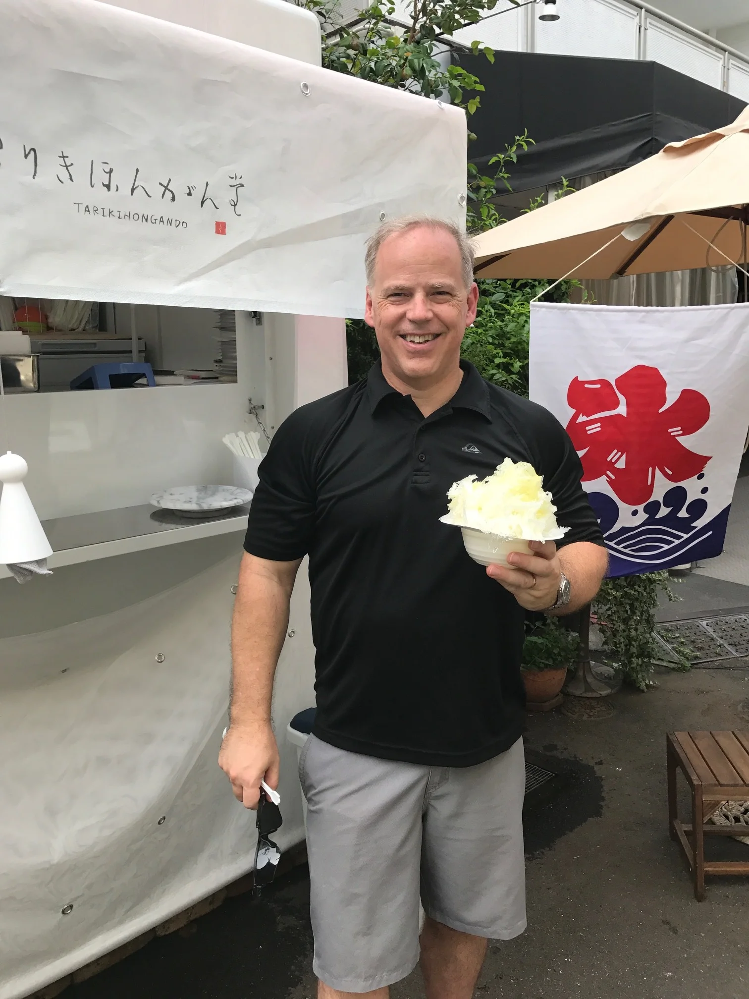 Delicious Shave Ice in Japan