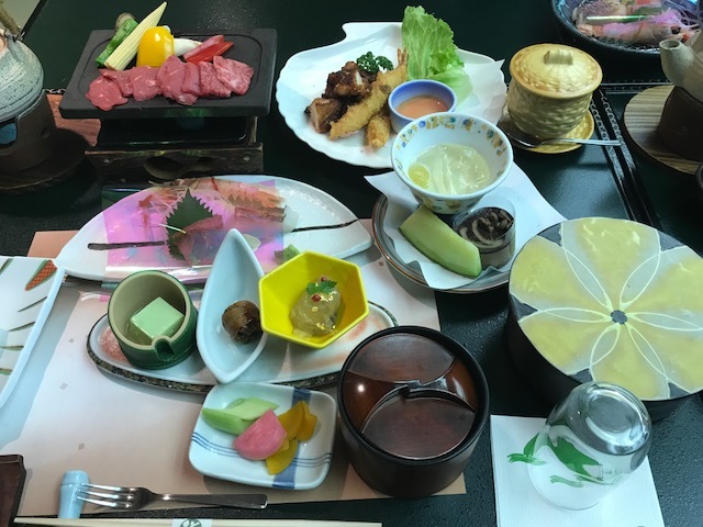 Kaiseki Dinner