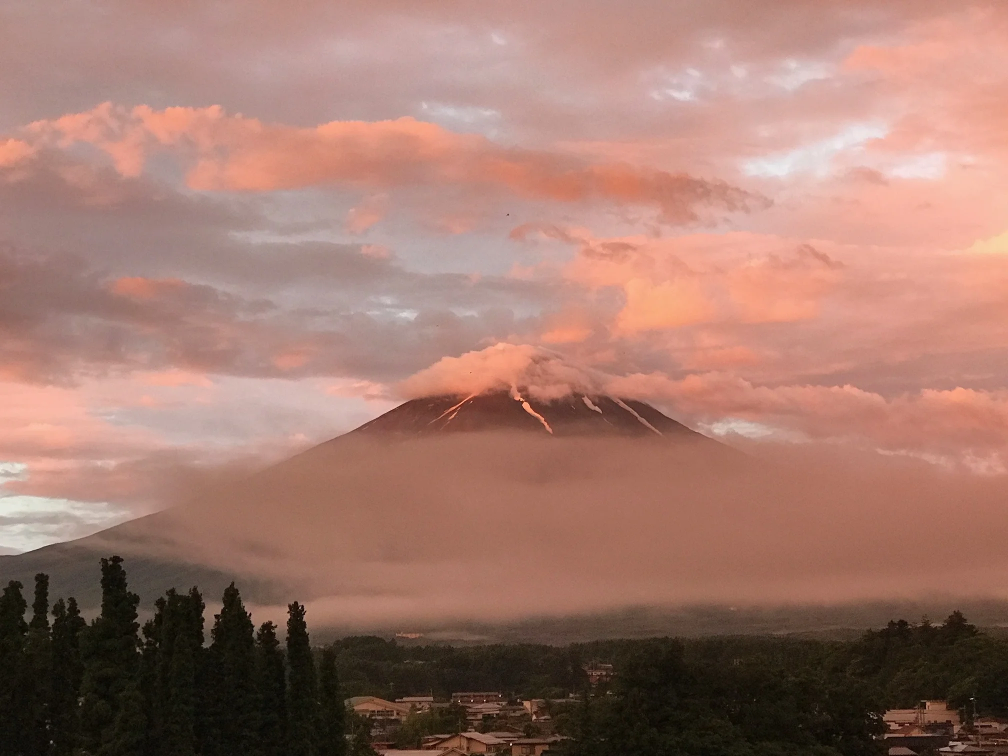 Mt Fuji