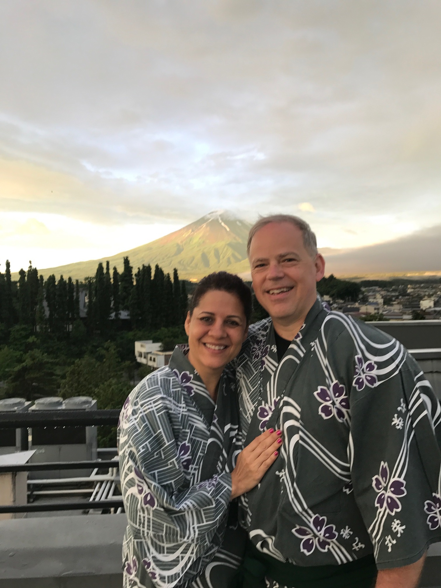 Sunrise at Mr. Fuji