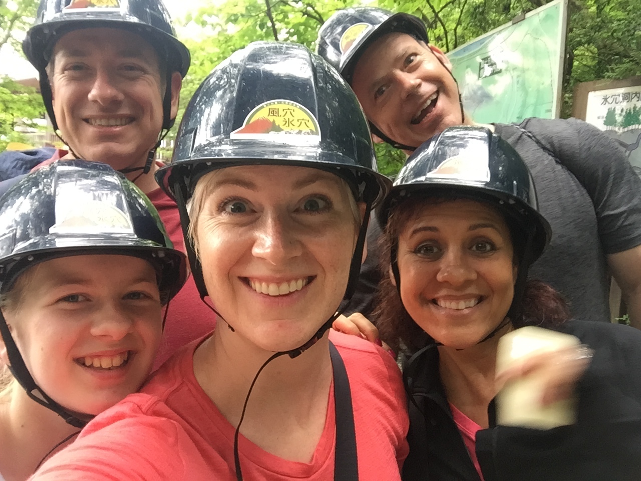 Heading in to the Ice Caves!