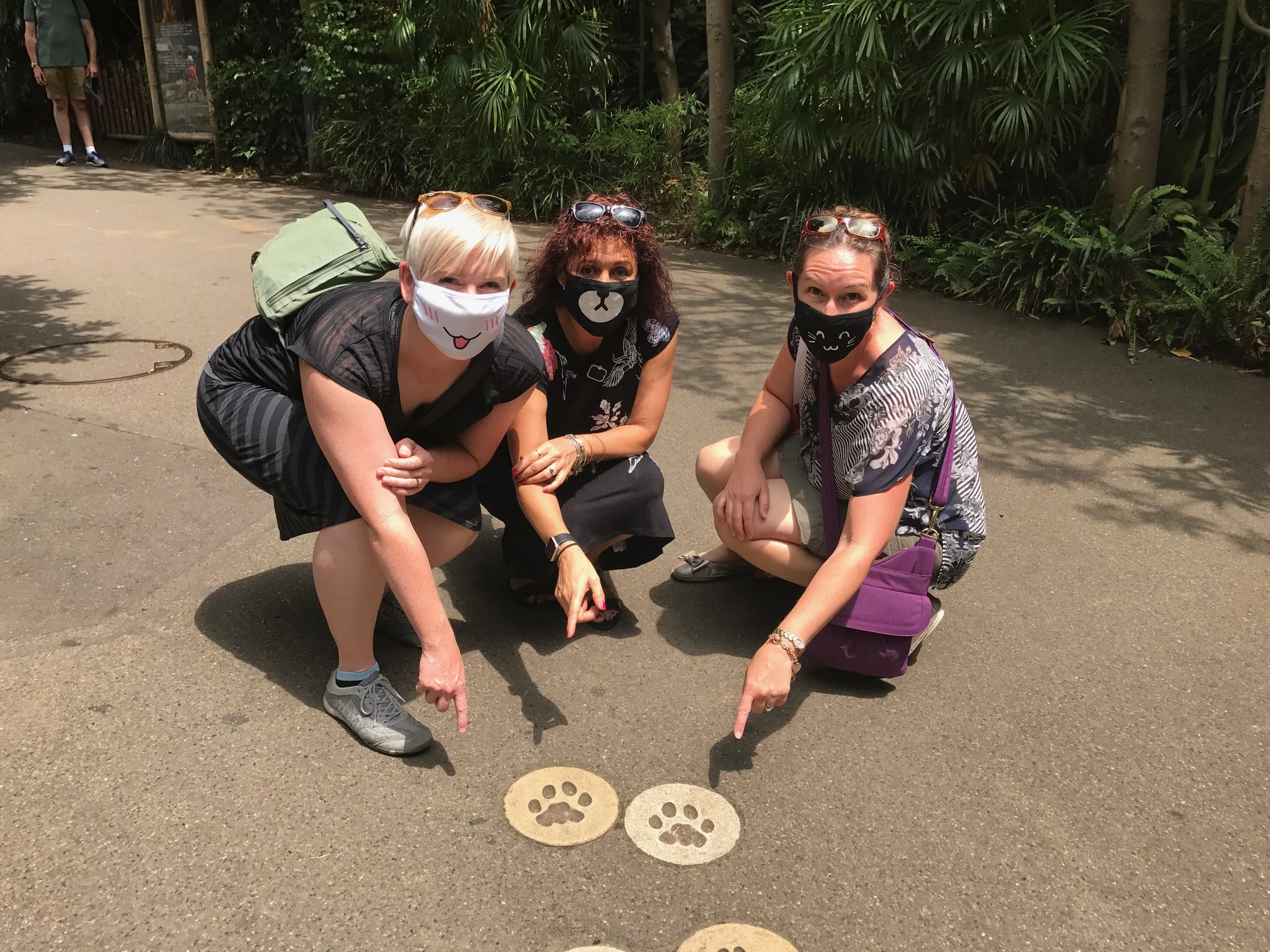 Ueno Zoo with Meg and Lynsay