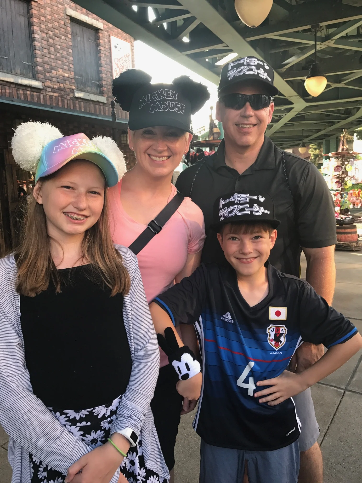 Hat's off to Disney Sea!