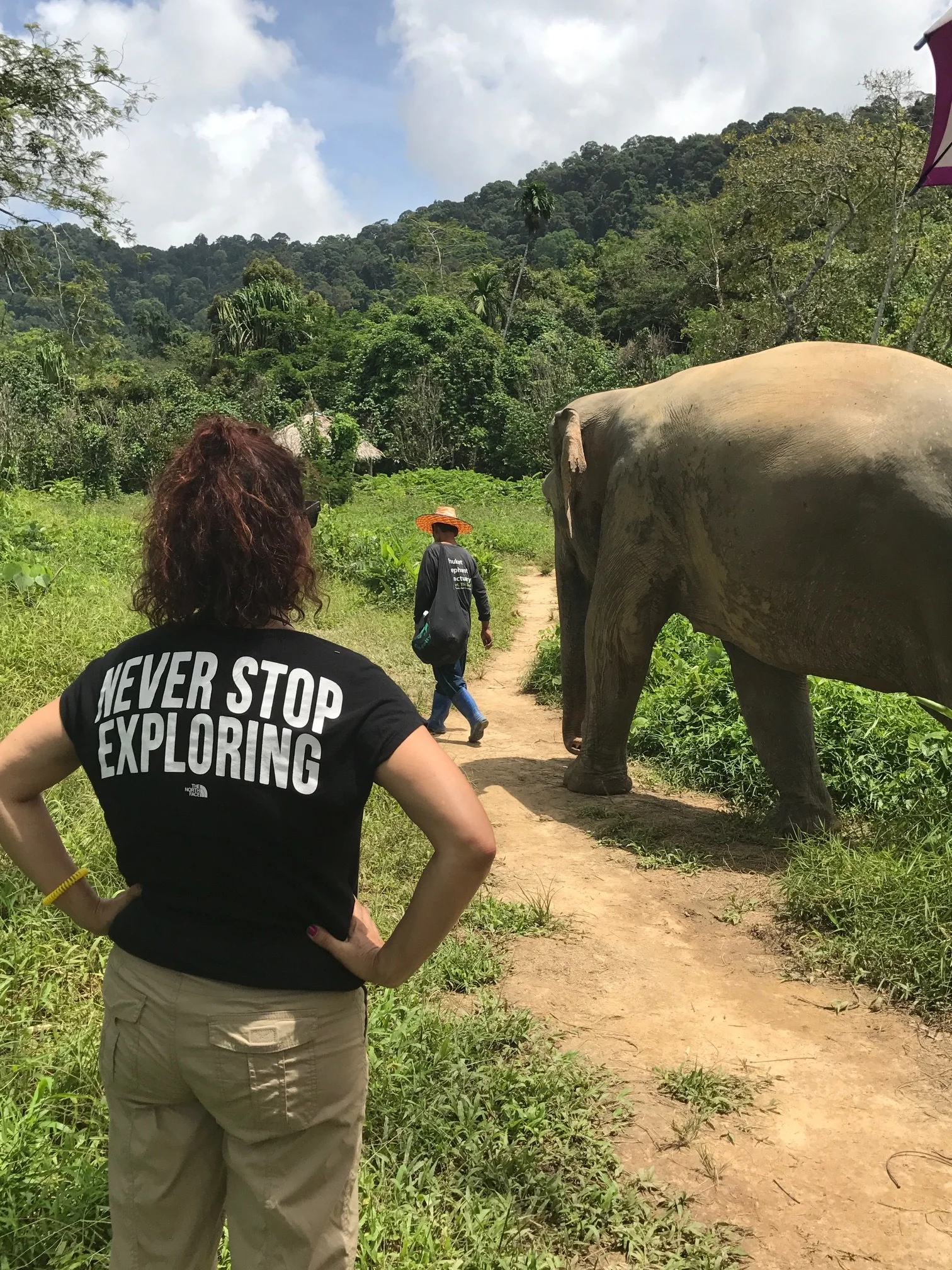 Exploring at the Phuket Elephant Sanctuary - www.stamepdwithaloha.com