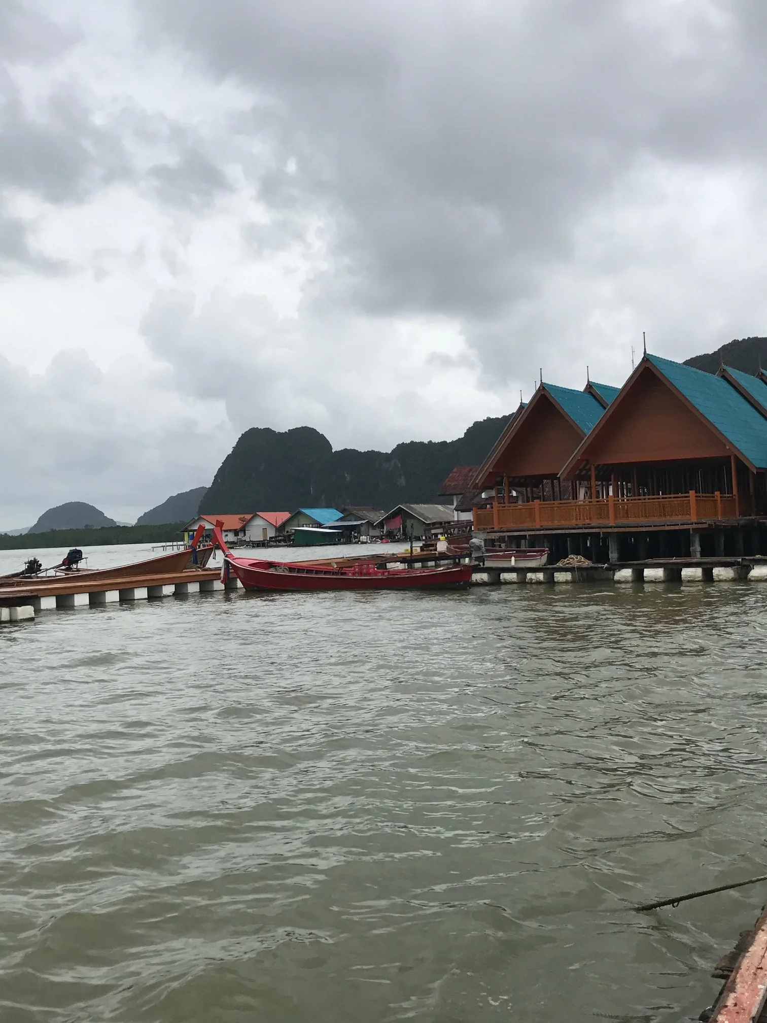 Koh Panyee Floating Village
