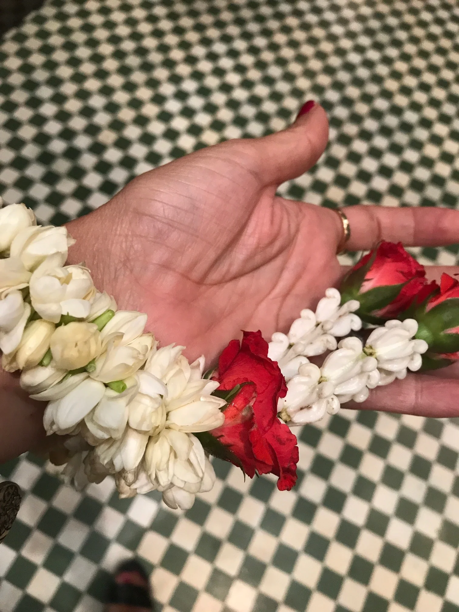 Thai Flowers at the Blue Elephant
