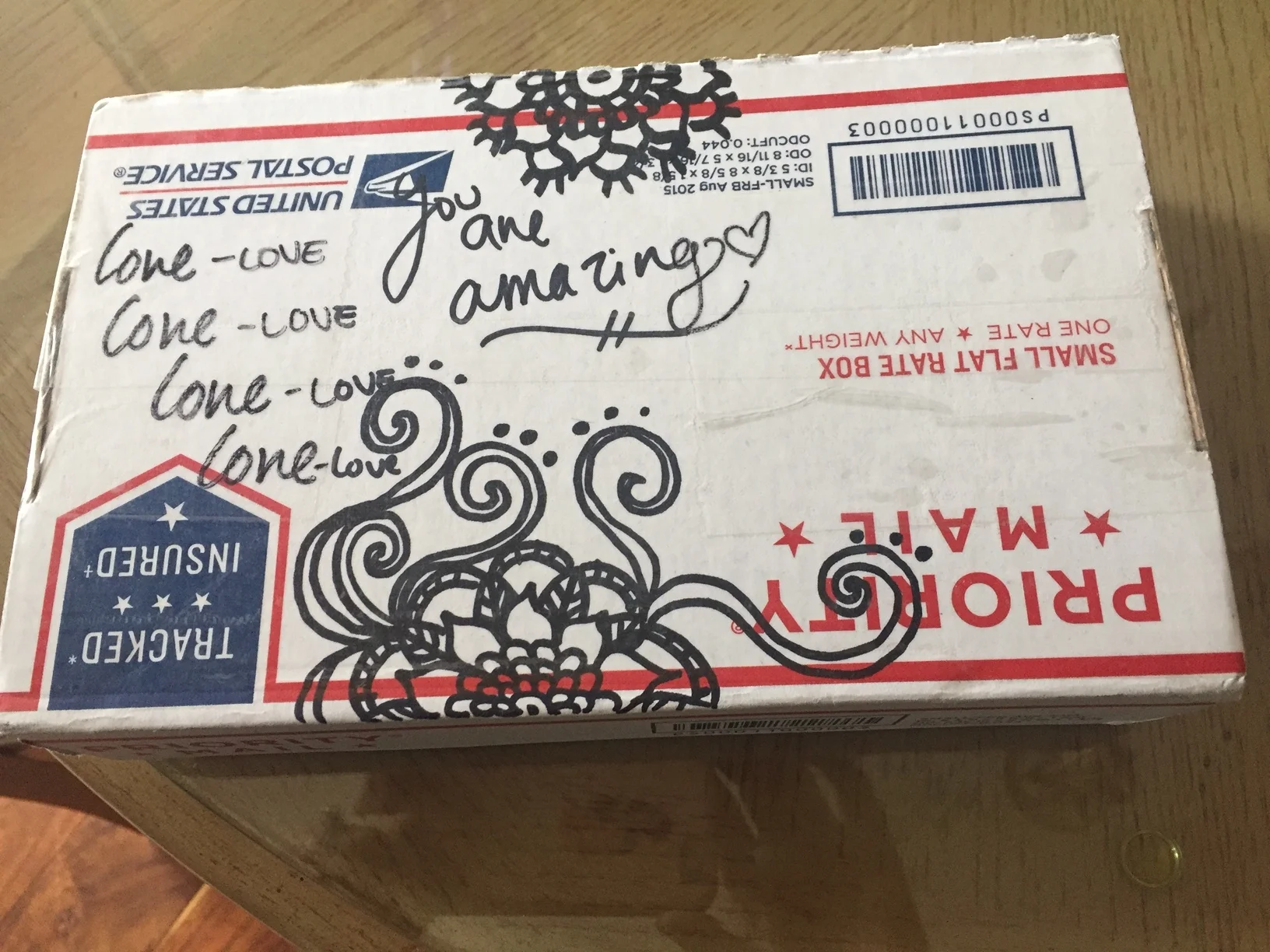 Priority Package from Alesha