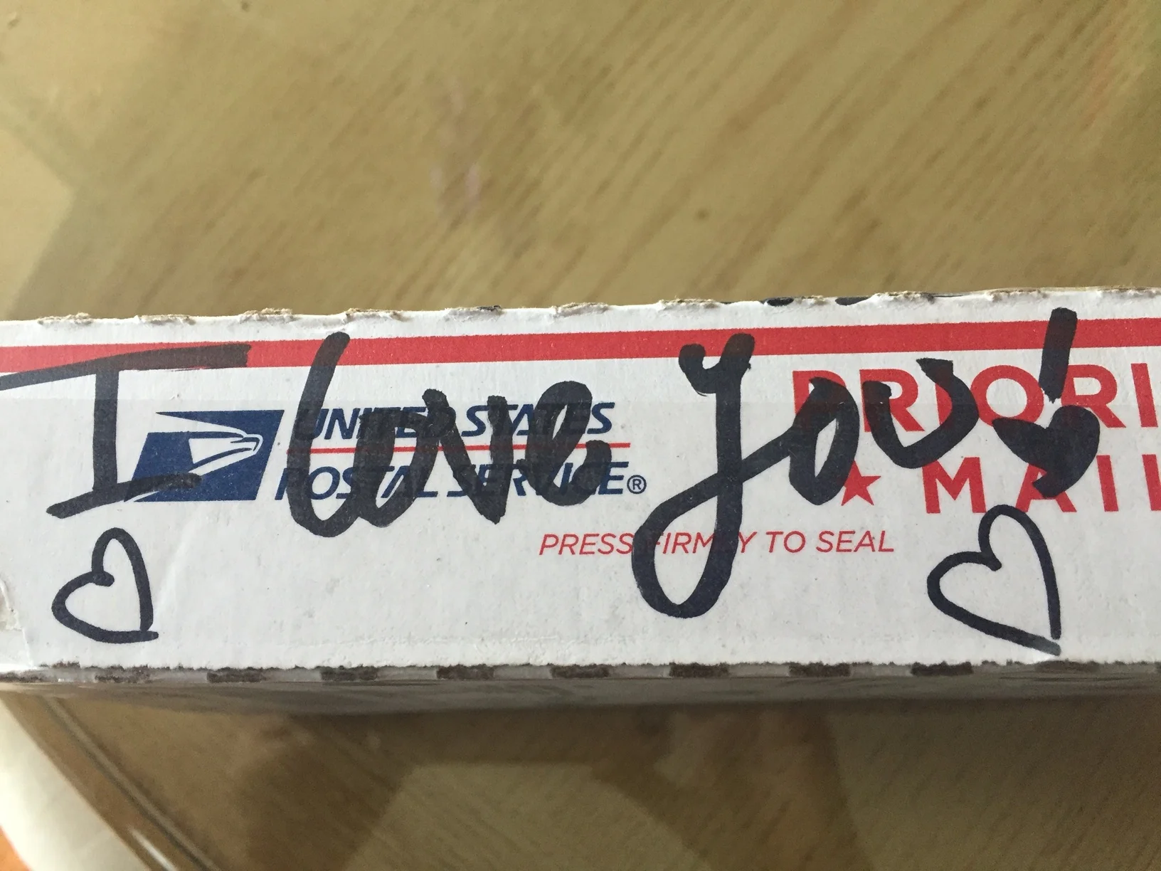 Priority Package from Alesha