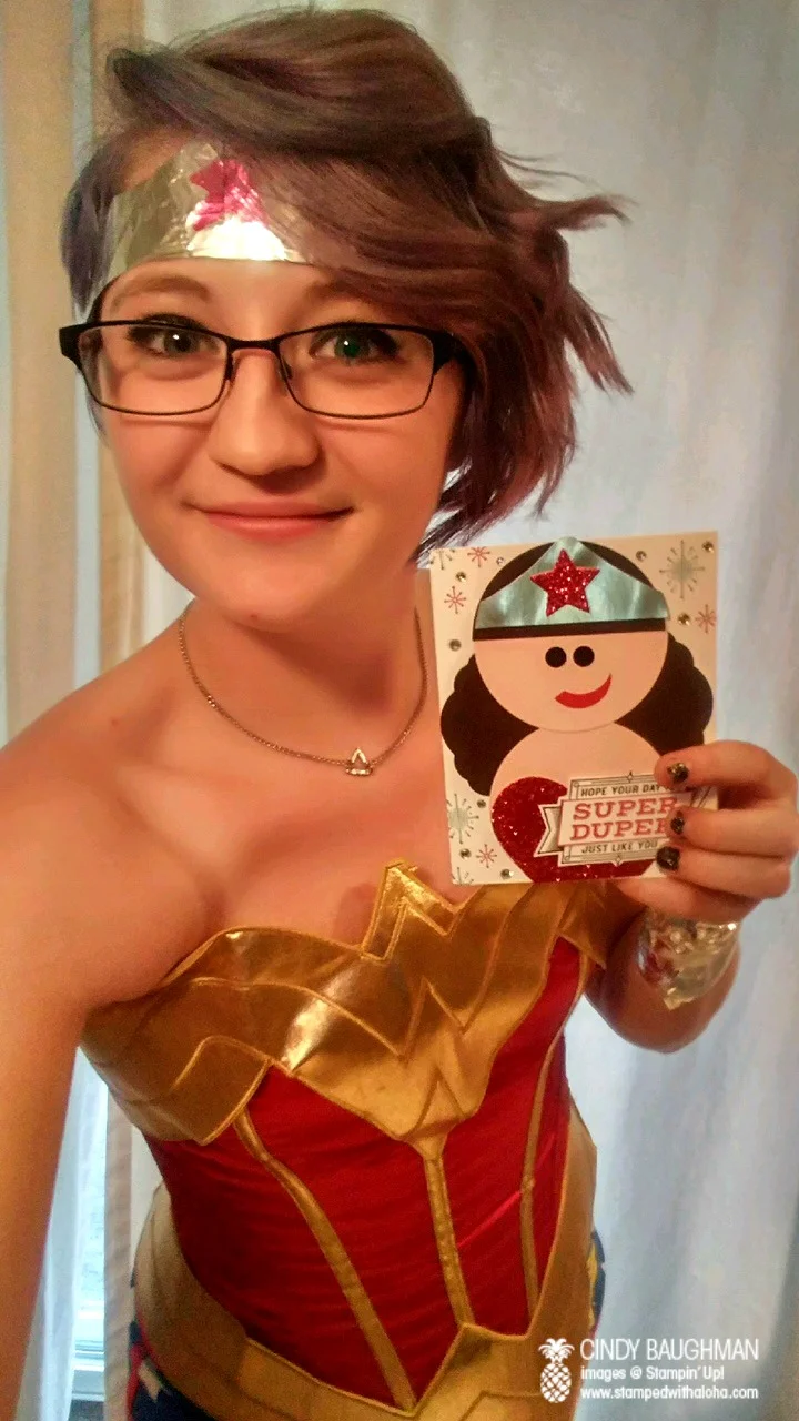 WONDERful Alesha - www.stampedwithaloha.com