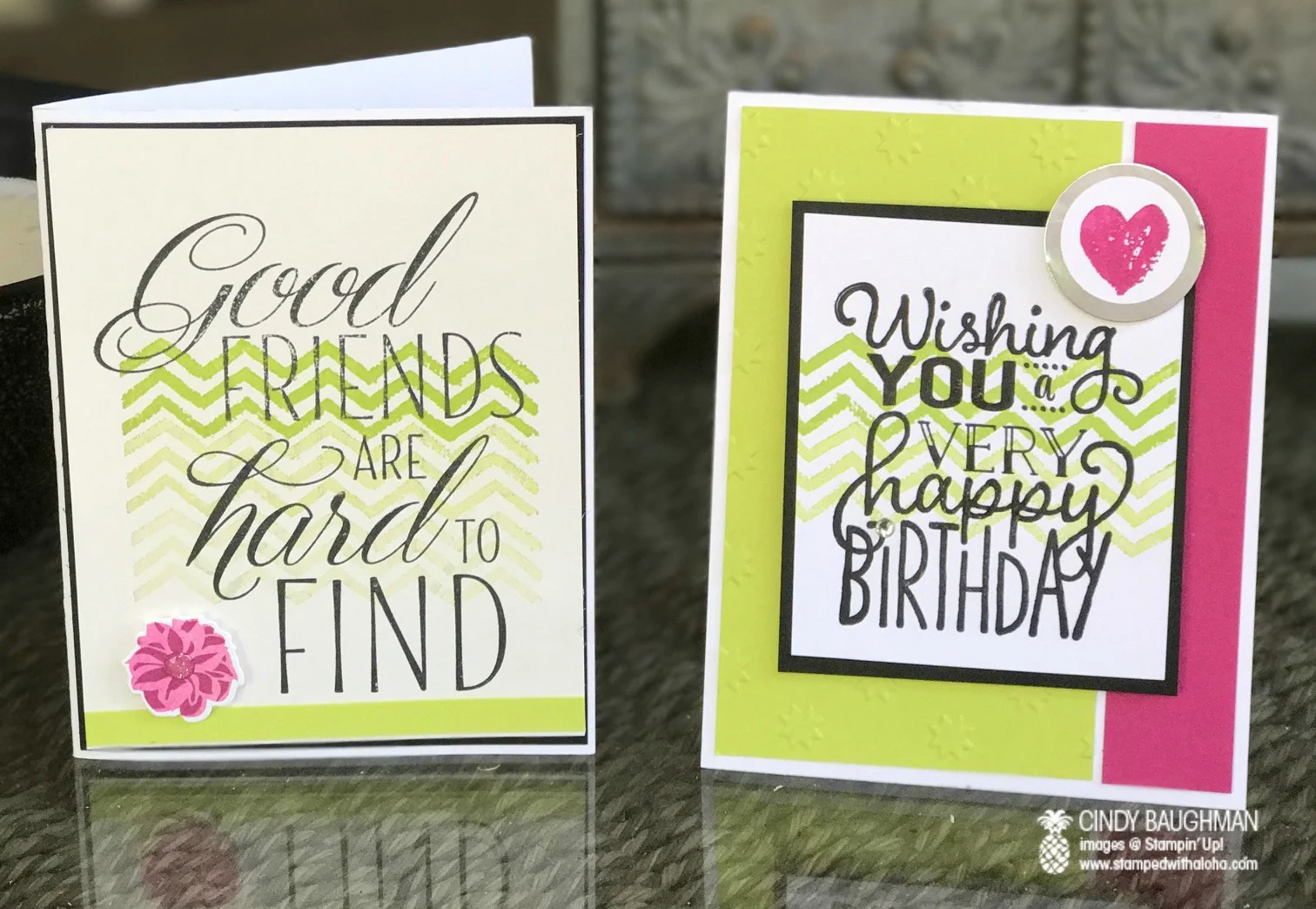 My Inspiration - www.stampedwithaloha.com