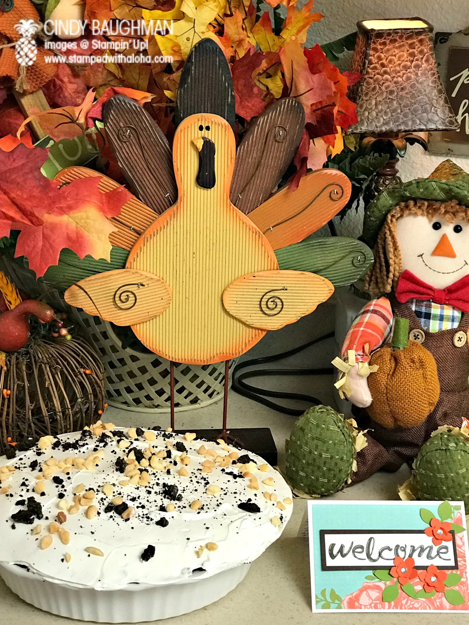 Mud Pie - www.stampedwithaloha.com