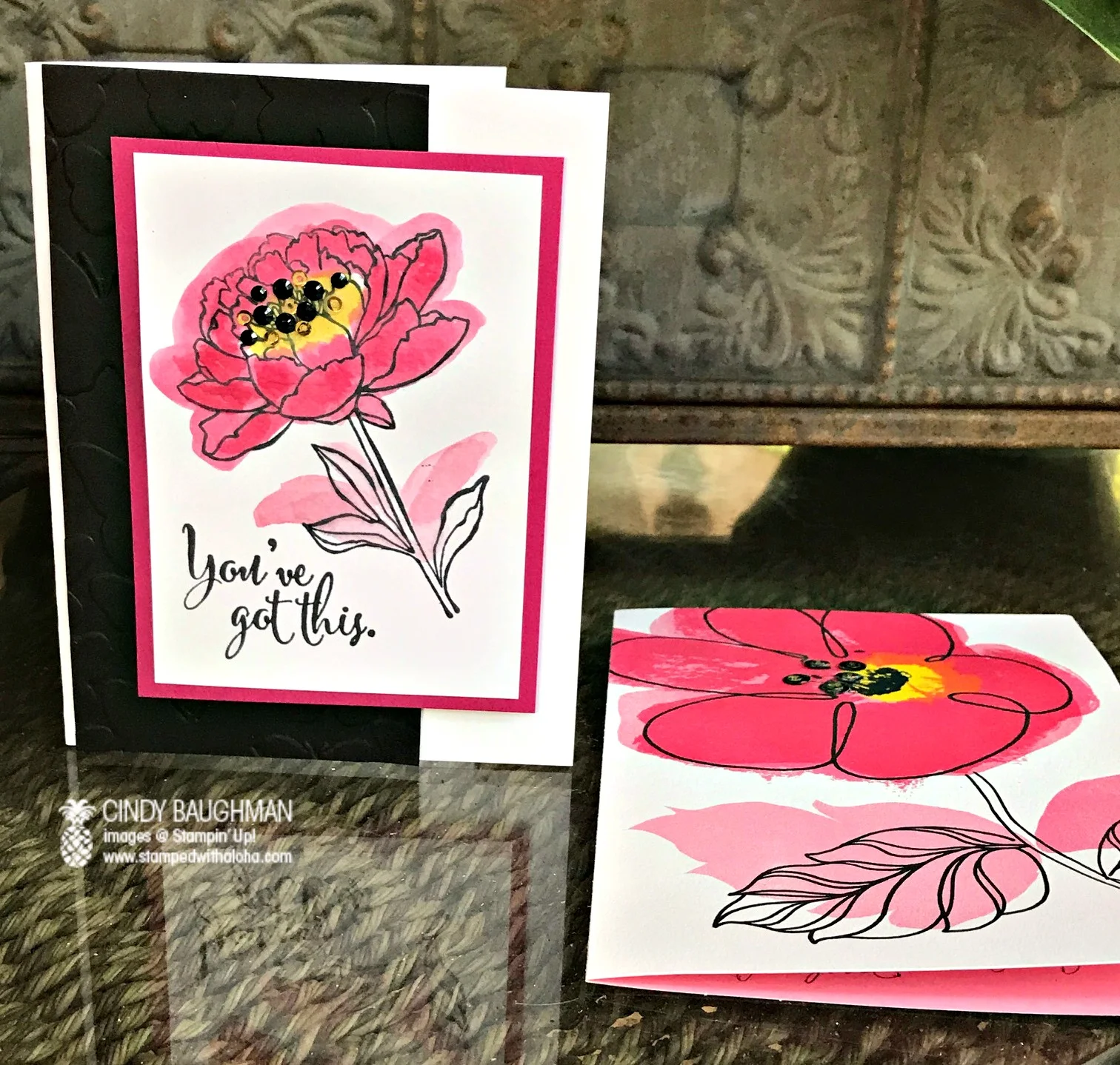You've Got This card - www.stampedwithaloha.com