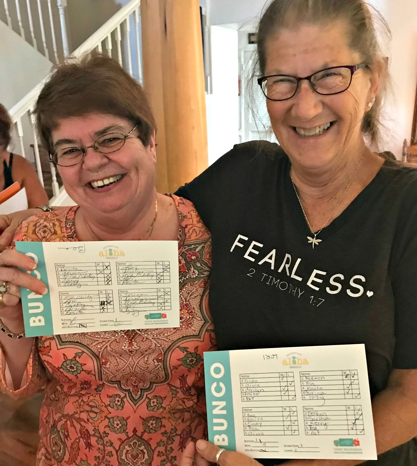 Bunco Twins - www.stampedwithaloha.com