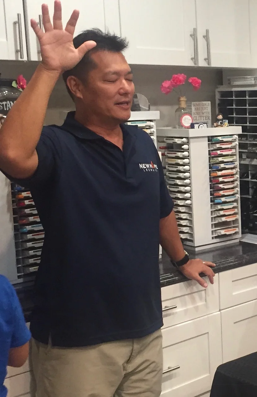 Pastor Alec - www.stampedwithaloha.com