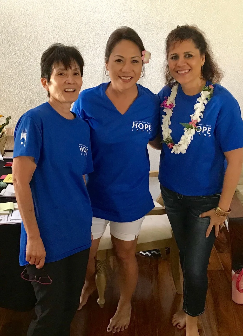Annie, Michelle and Cindy - www.stampedwithaloha.com