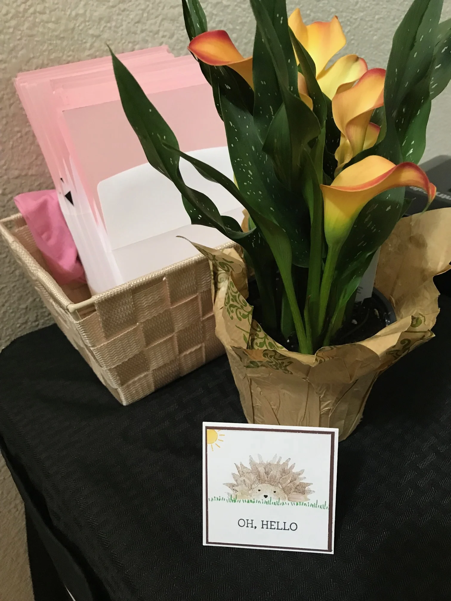 Gift from Juliet - www.stampedwithaloha.com