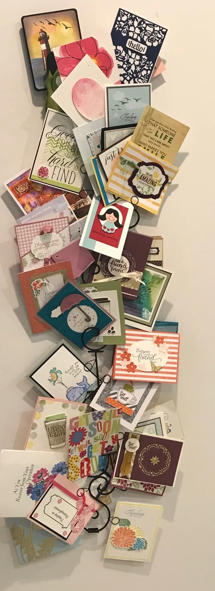 Cards from Friends - www.stampedwithaloha.com