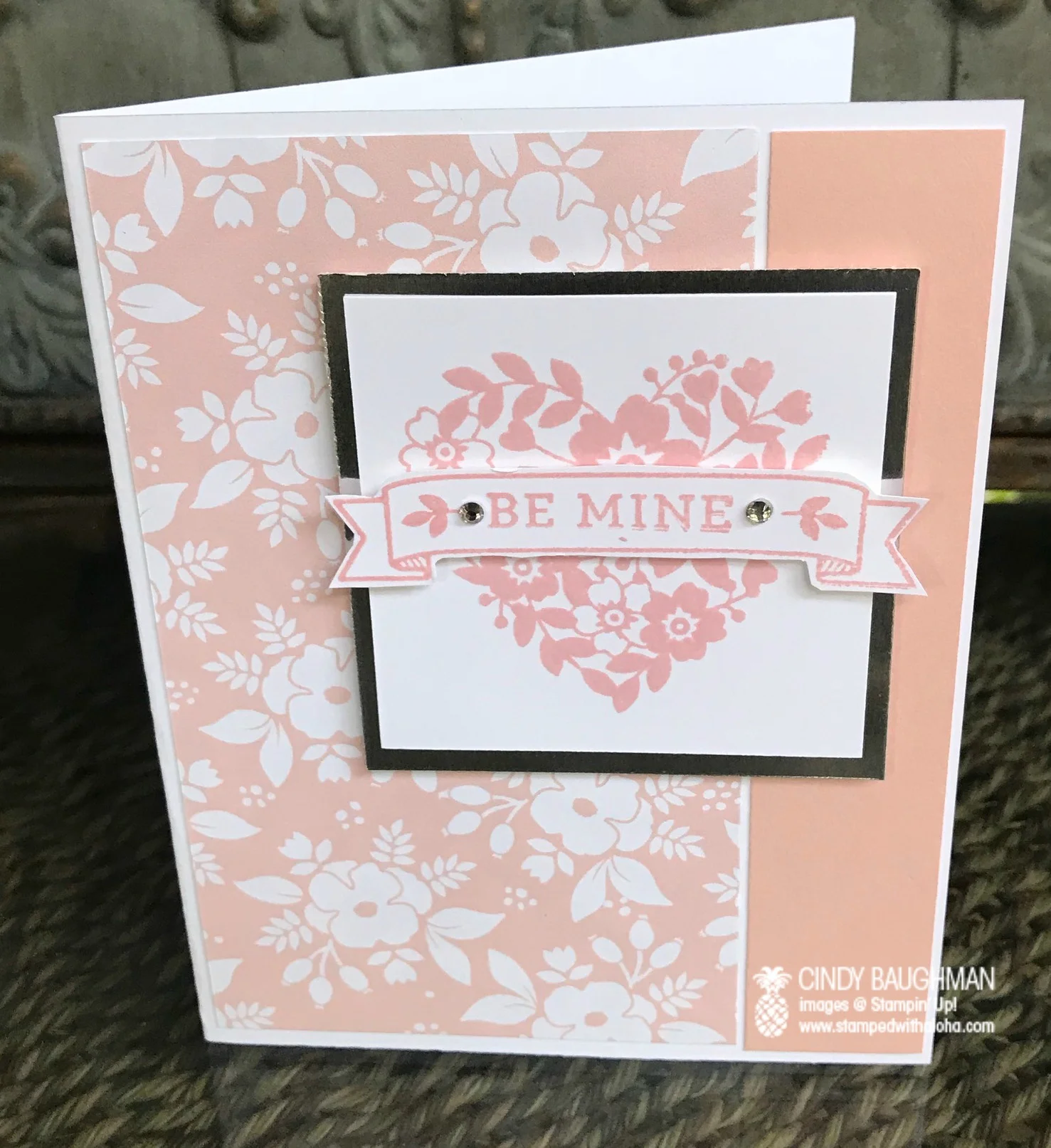 Bloomin' Love Card - www.stampedwithaloha.com