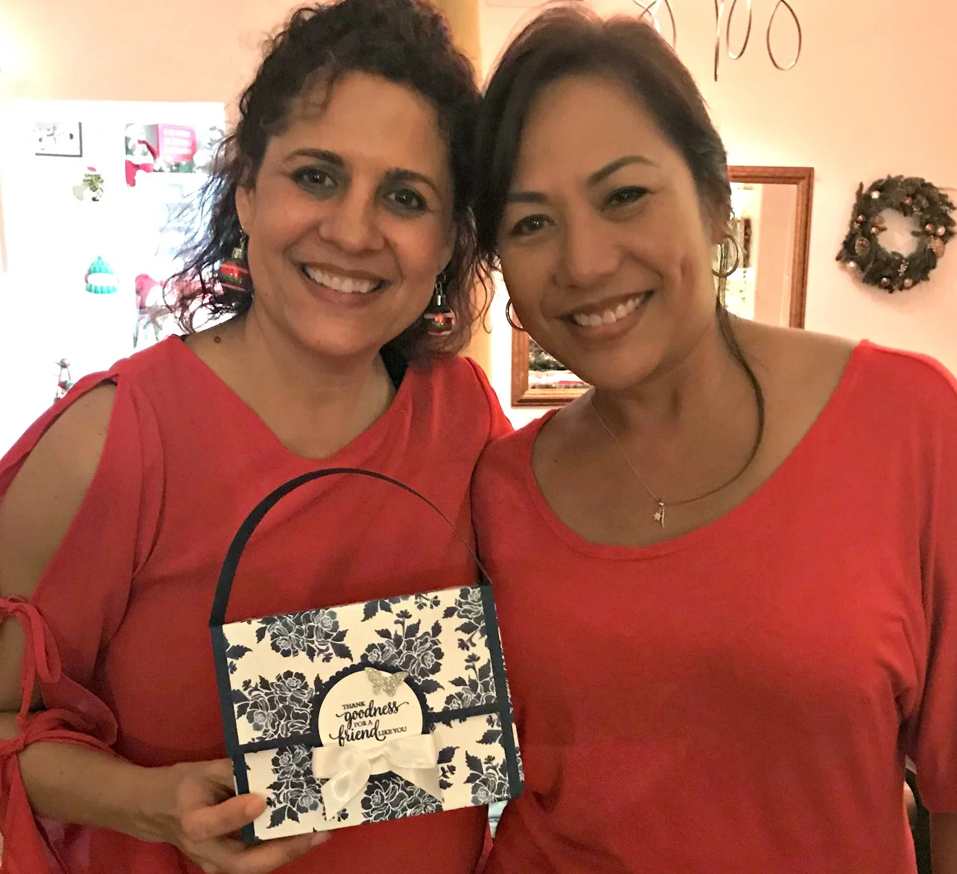 Cindy and Michelle