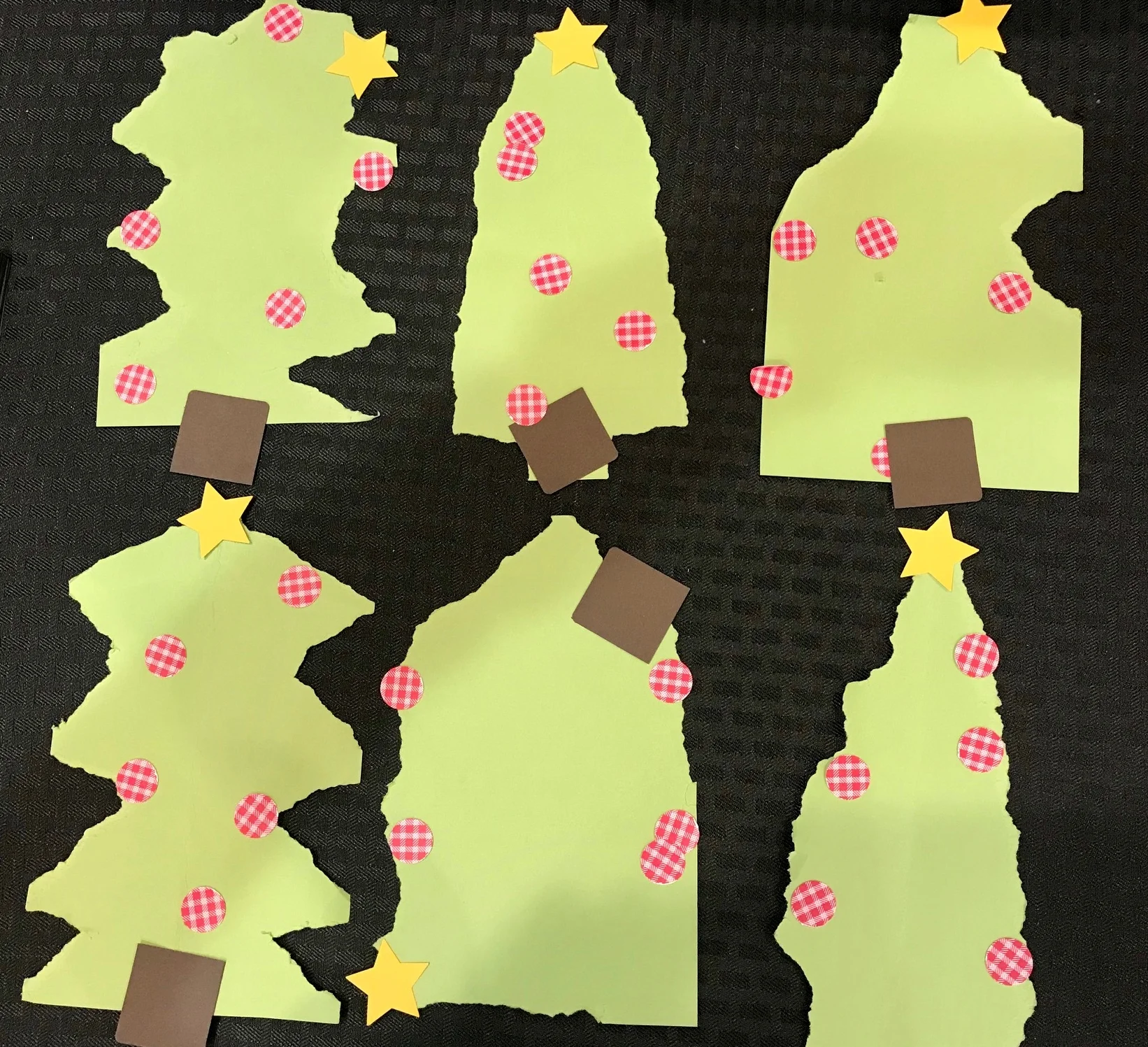 Christmas Tree Game - www.stampedwithaloha.com
