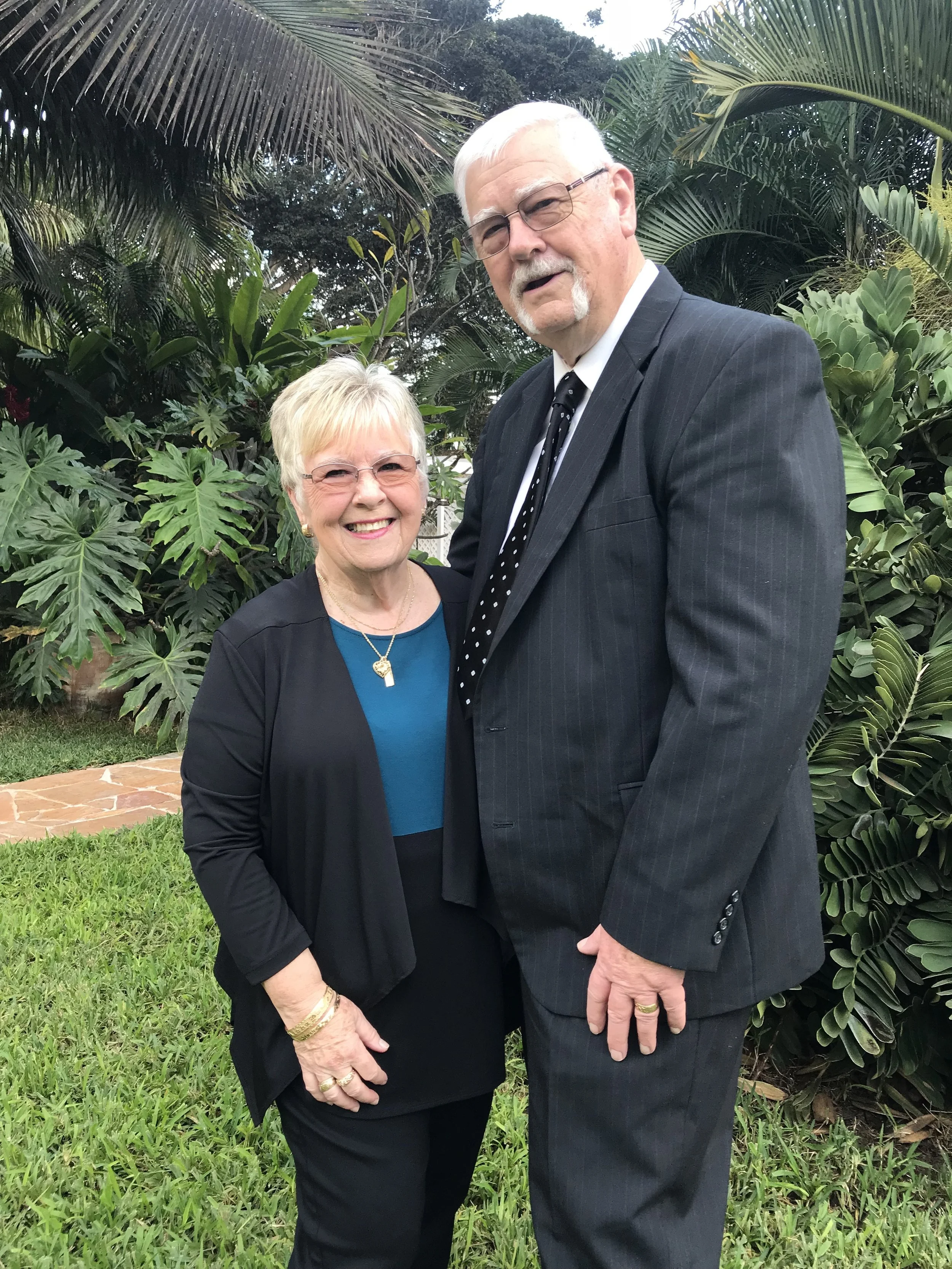Grandma and Papa