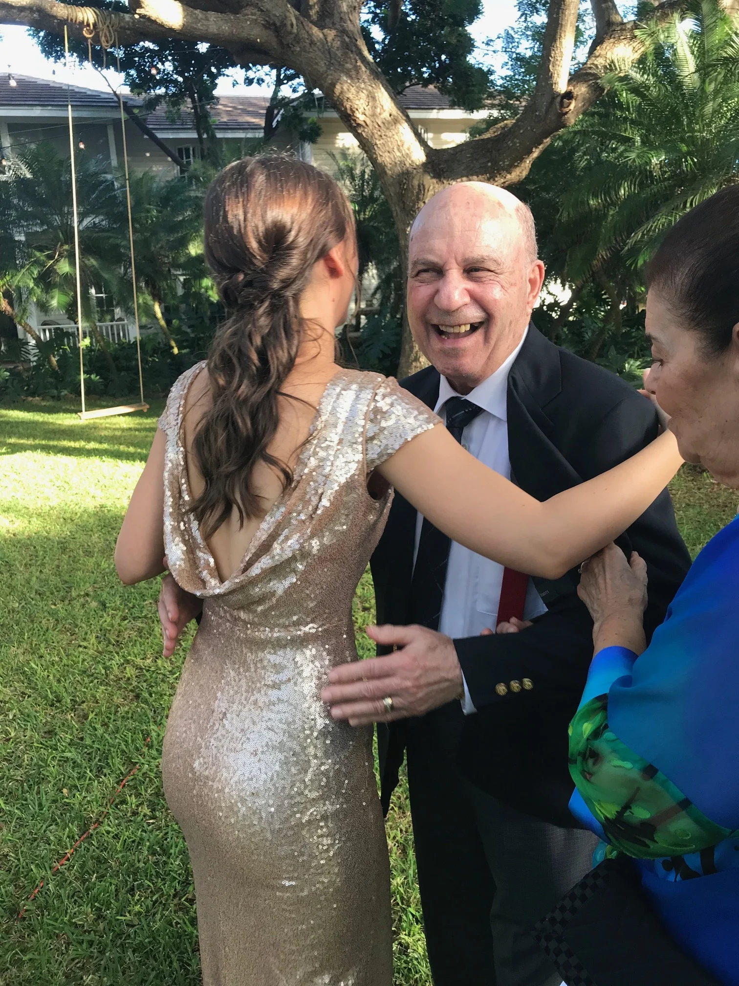 Jessica and "Baba"