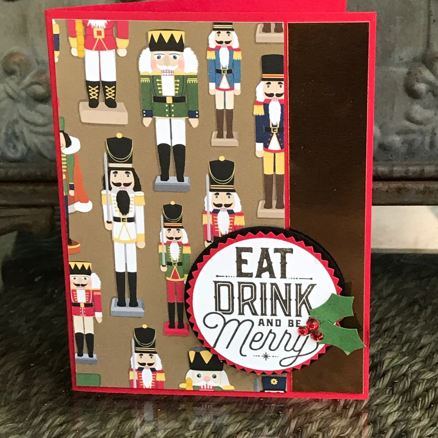 Christmas Around the World Card